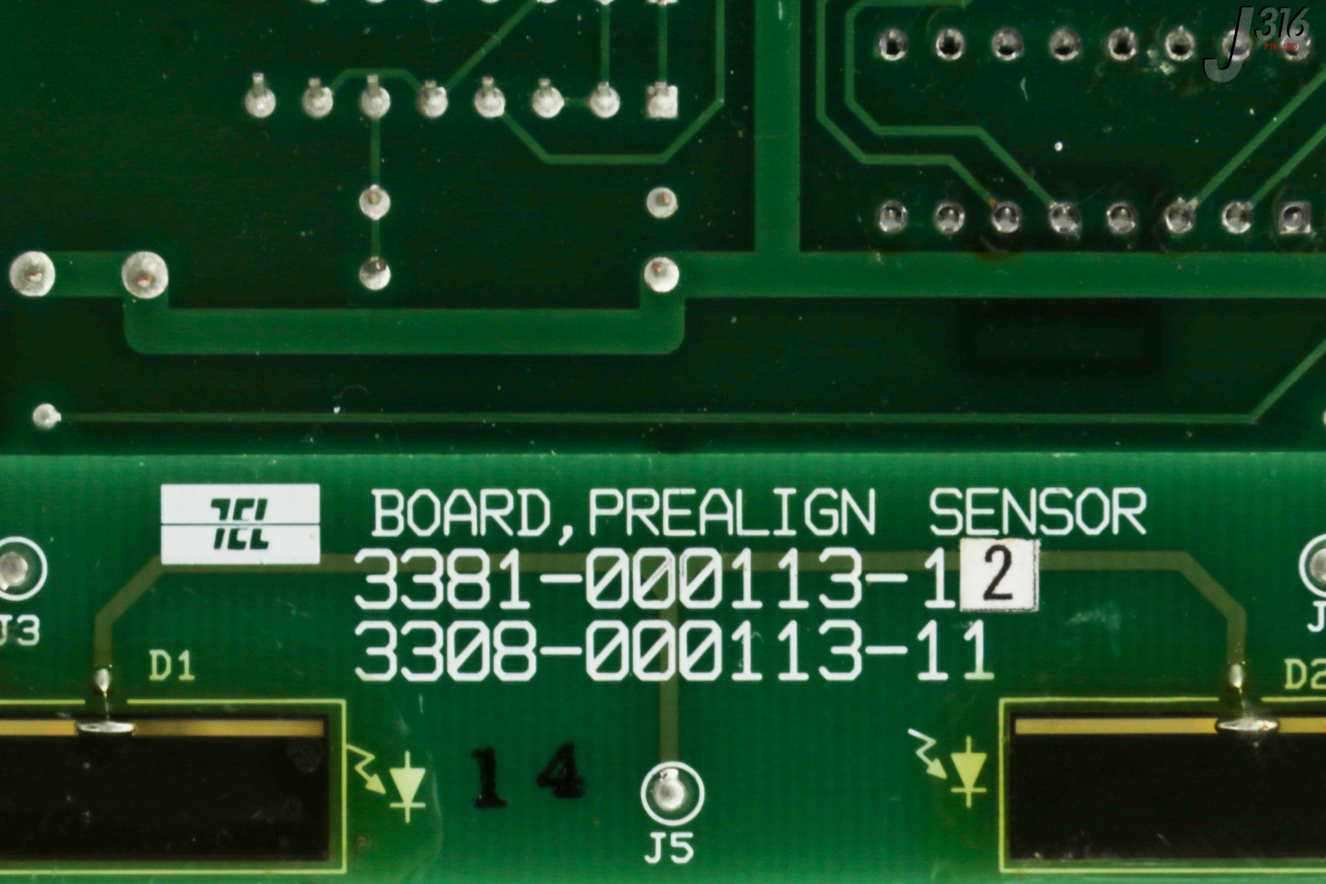 30295 TEL PCB,BD,PREALIGN AMP 300, 3308-000111-13 (PARTS) 3381
